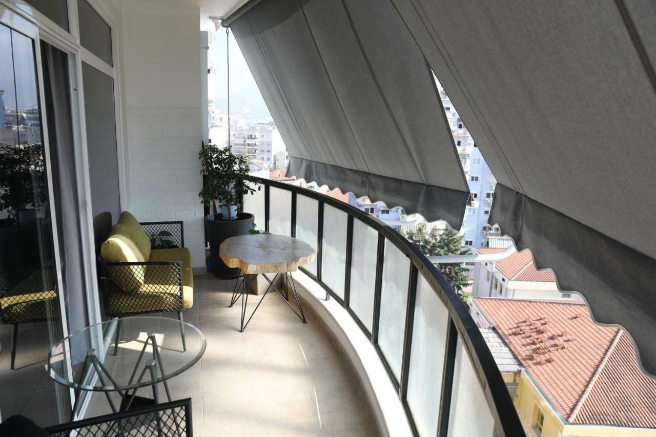 Tiranatop Suites 3 1000 Ft2 ภายนอก รูปภาพ